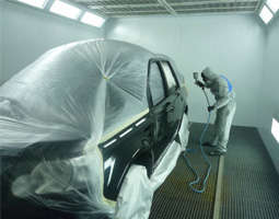 Painting Booth Filtration